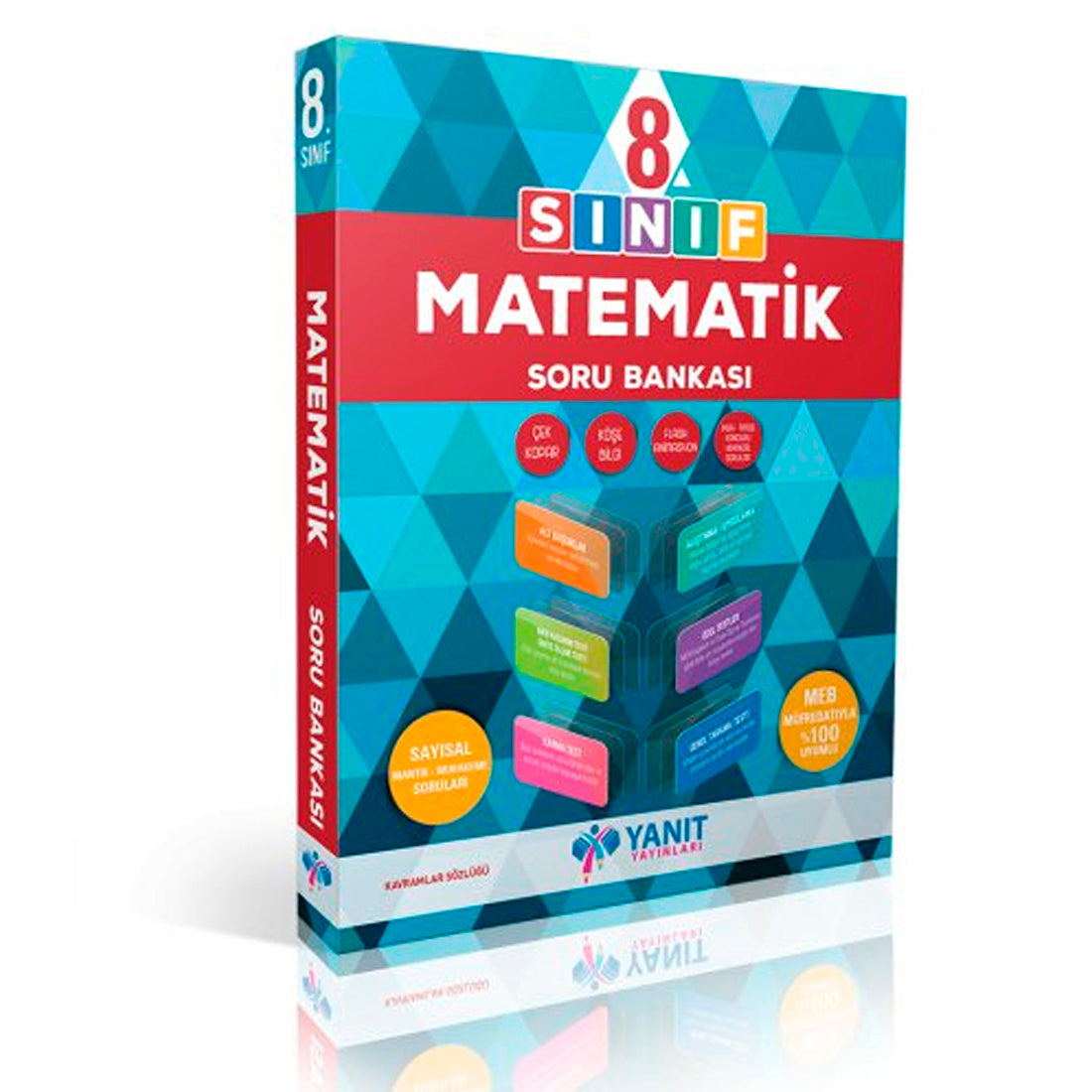 Yanıt Yayınları 8. Sınıf Matematik Soru Bankası