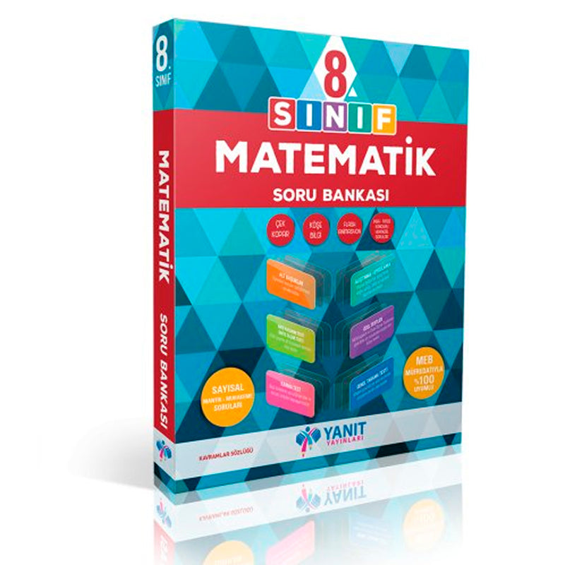 Yanıt Yayınları 8. Sınıf Matematik Soru Bankası