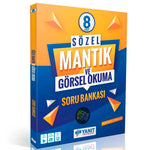 Yanıt Yayınları 8.Sınıf Sözel Mantık ve Görsel Okuma Soru Bankası
