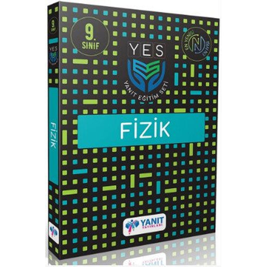 Yanıt Yayınları 9. Sınıf Fizik Yes Serisi Eğitim Seti