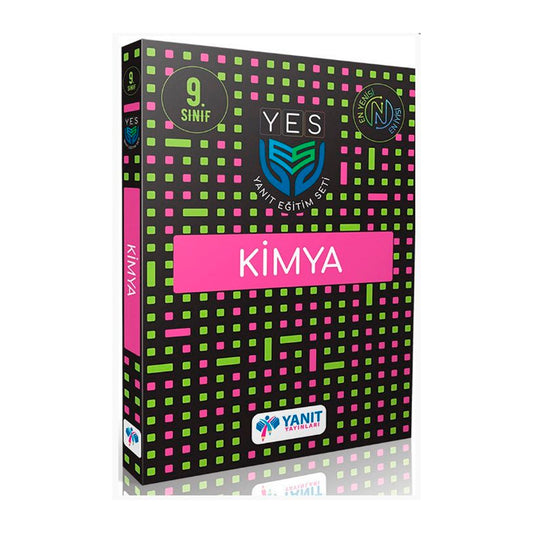 Yanıt Yayınları 9. Sınıf Yes Serisi Kimya