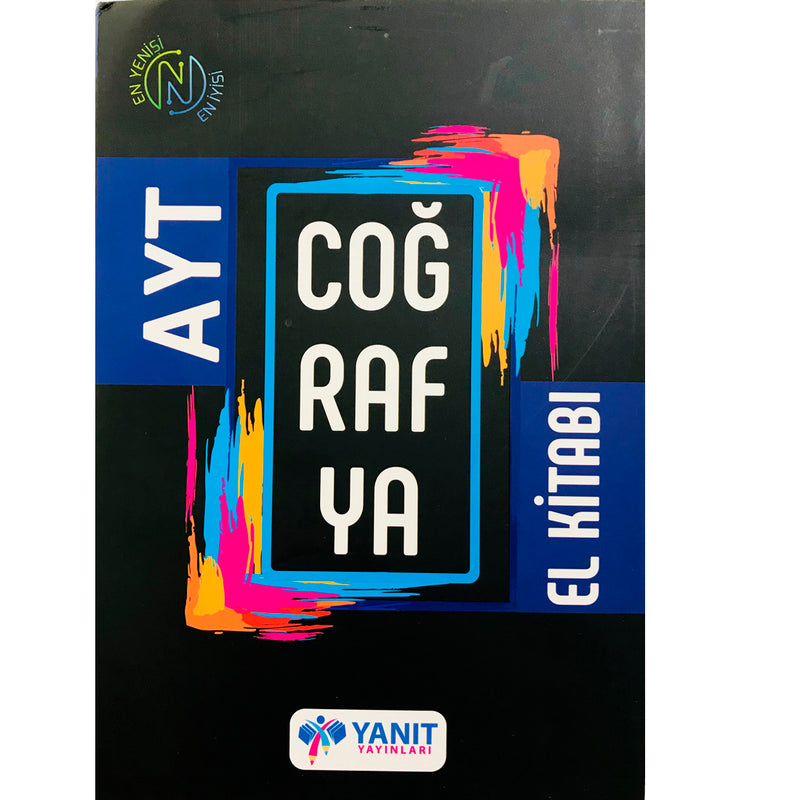 Yanıt Yayınları AYT Coğrafya El Kitabı