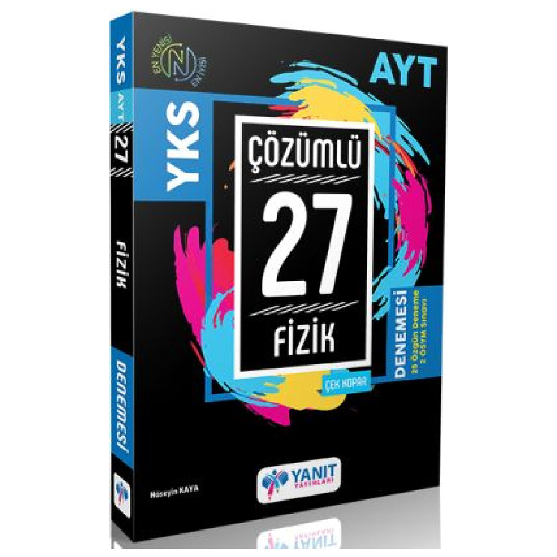 Yanıt Yayınları AYT Fizik Çözümlü 27 Deneme