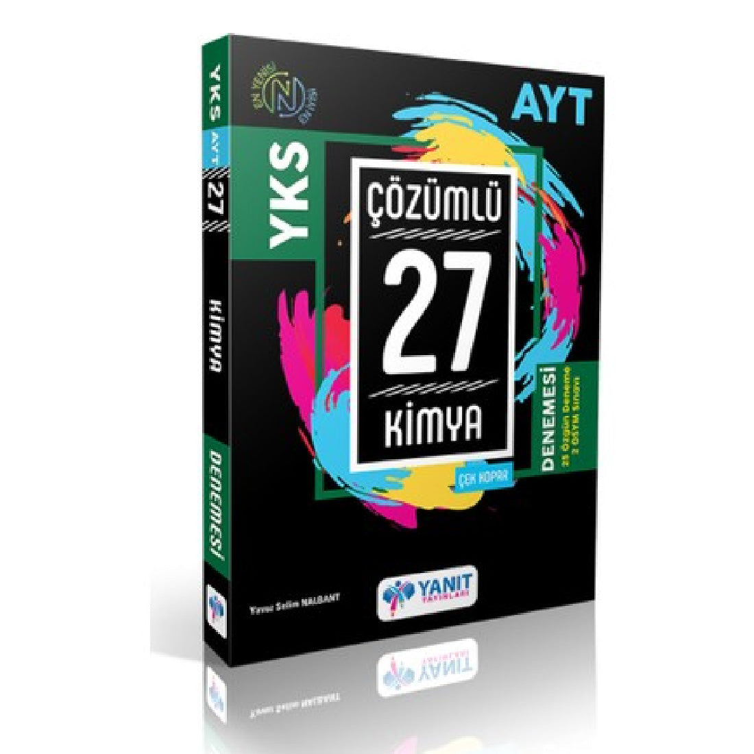 Yanıt Yayınları AYT Kimya Çözümlü 27 Deneme