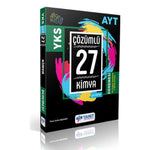 Yanıt Yayınları AYT Kimya Çözümlü 27 Deneme