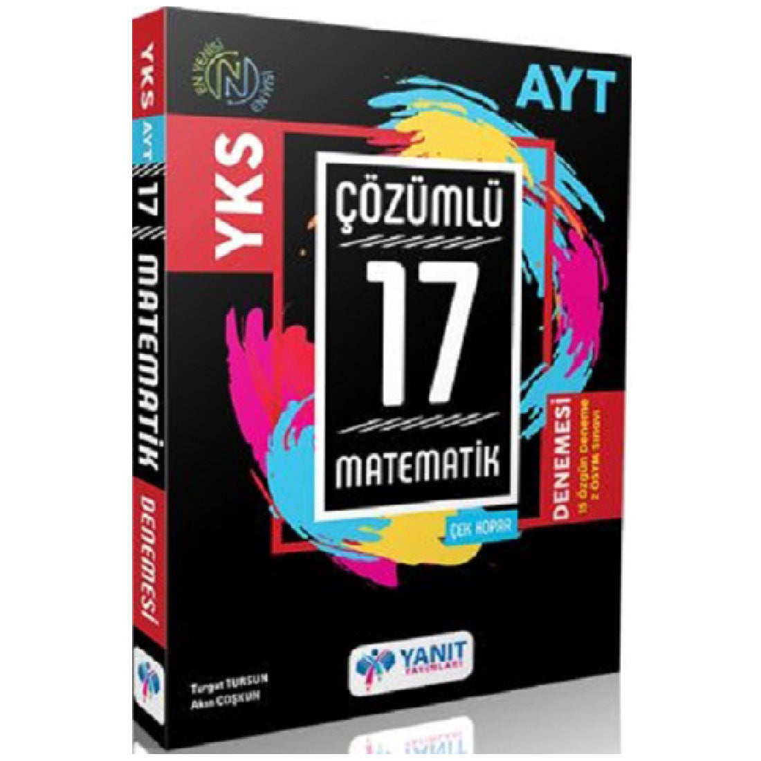 Yanıt Yayınları AYT Matematik Çözümlü 17 Deneme