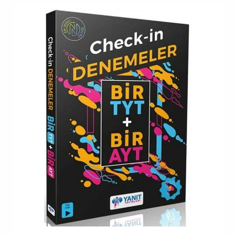 Yanıt Yayınları Bir AYT Bir TYT Check-in Deneme