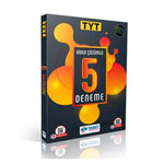 Yanıt Yayınları TYT 5 Fasikül Video Çözümlü Deneme