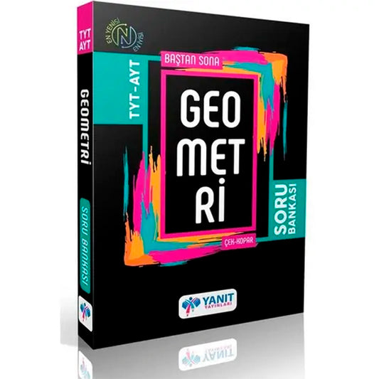 Yanıt Yayınları TYT - AYT Baştan Sona Geometri Soru Bankası