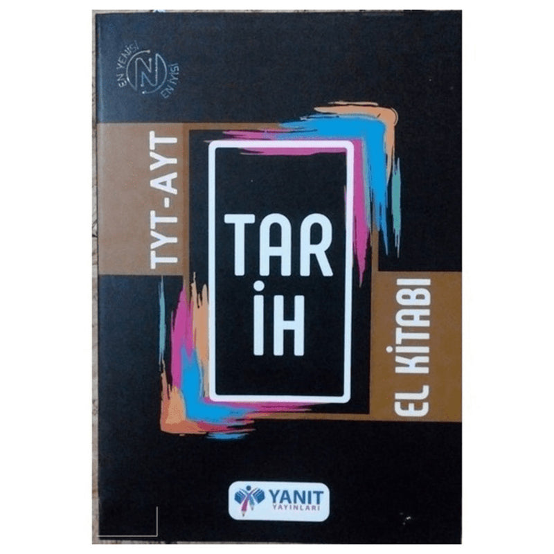 Yanıt Yayınları TYT AYT Tarih El Kitabı