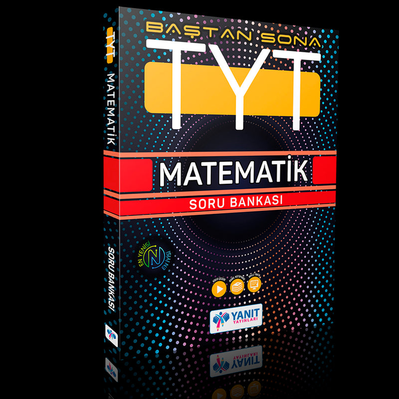 Yanıt Yayınları TYT Baştan Sona Matematik Soru Bankası