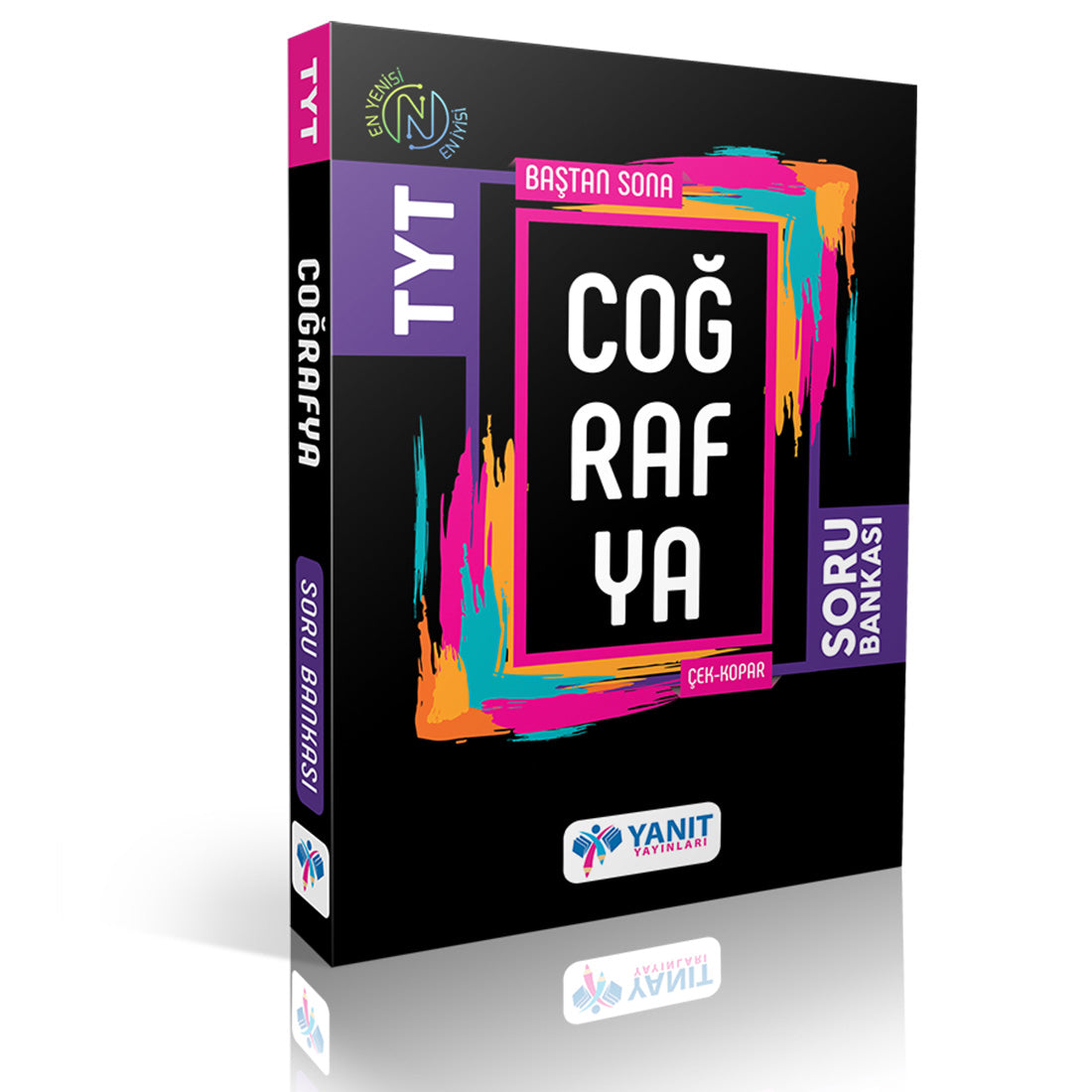 Yanıt Yayınları TYT Coğrafya Baştan Sona Soru Bankası
