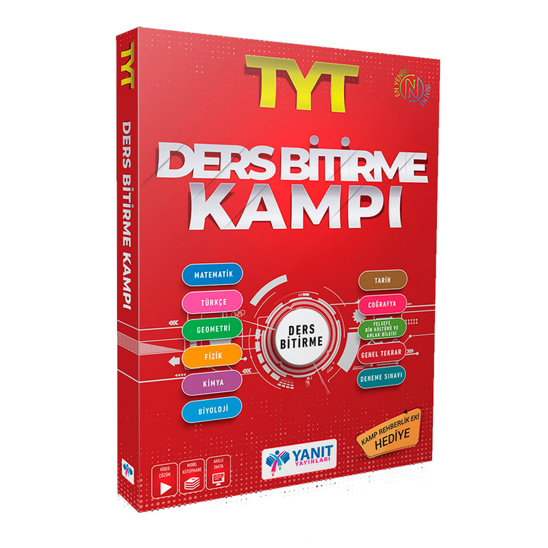 Yanıt Yayınları TYT Ders Bitirme Kampı