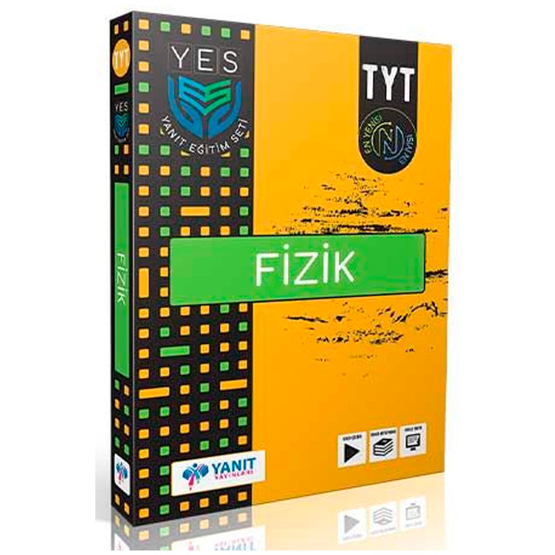 Yanıt Yayınları TYT Fizik YES Yanıt Eğitim Seti