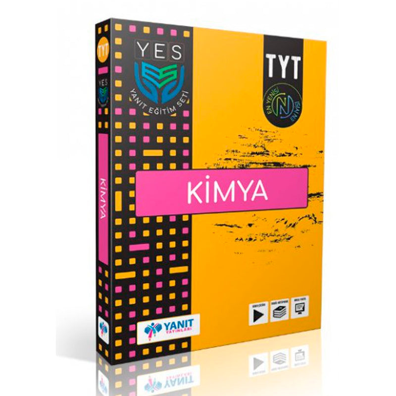 Yanıt Yayınları TYT Kimya YES Yanıt Eğitim Seti