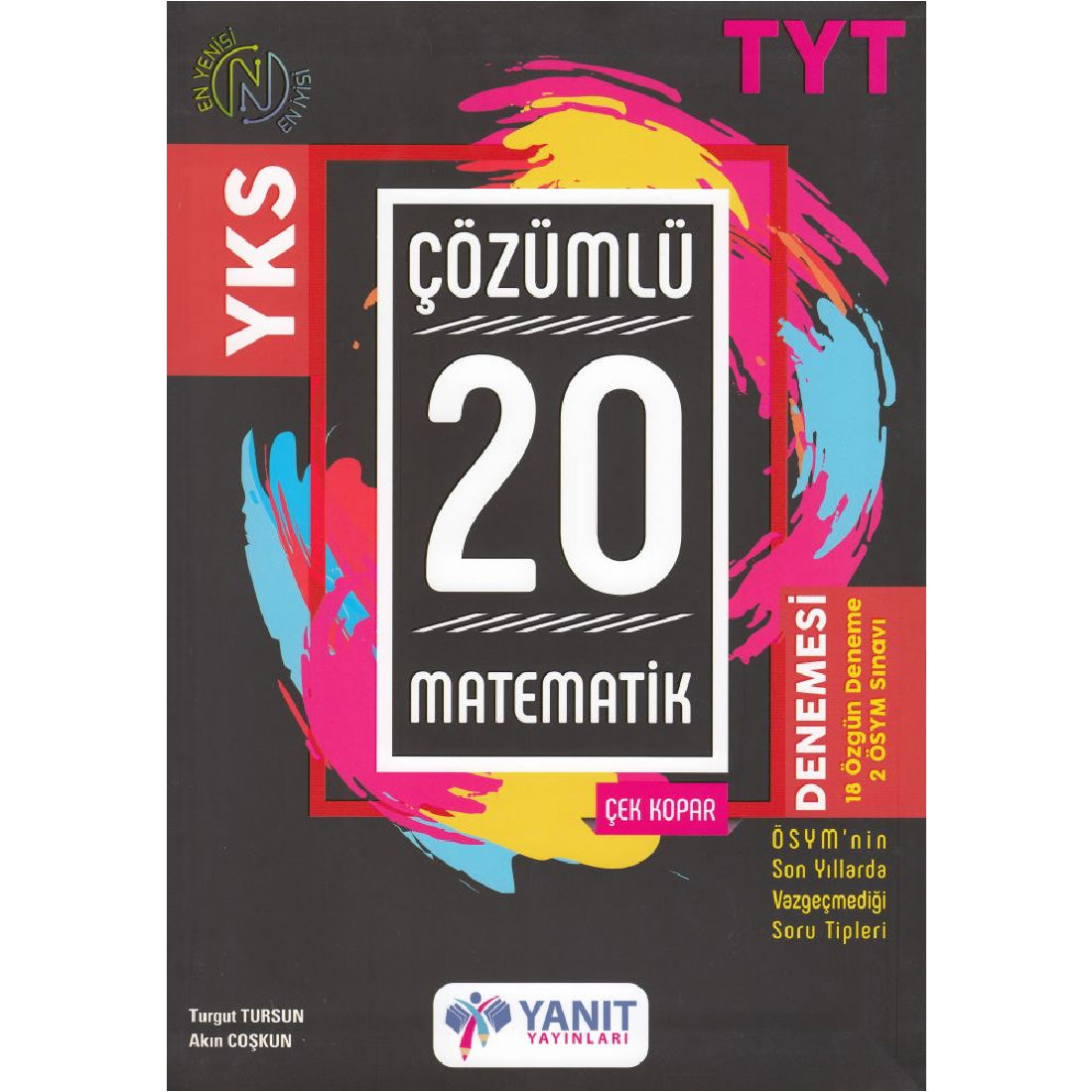 Yanıt Yayınları TYT Matematik Çözümlü 20 Deneme