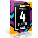 Yanıt Yayınları TYT Video Çözümlü Fasikül 4 Deneme