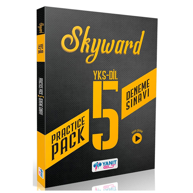 Yanıt Yayınları YKS DİL Skyward 5 Deneme Sınavı