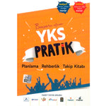 Yanıt Yayınları YKS Pratik Planlama Rehberlik Takip Kitabı