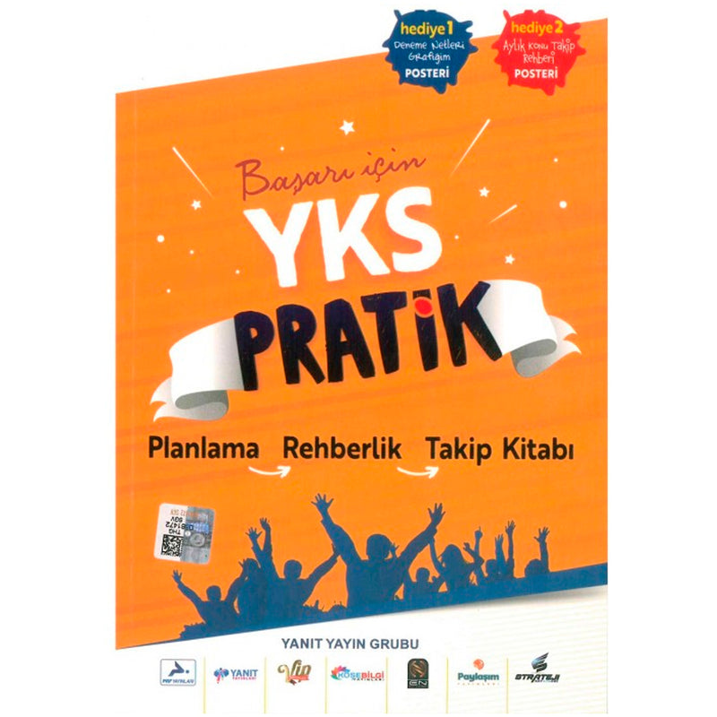 Yanıt Yayınları YKS Pratik Planlama Rehberlik Takip Kitabı