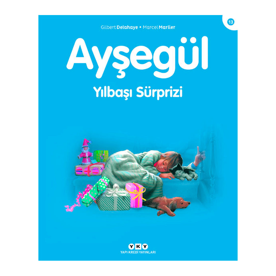 Yapı Kredi Yayınları Ayşegül 13 - Yılbaşı Sürprizi
