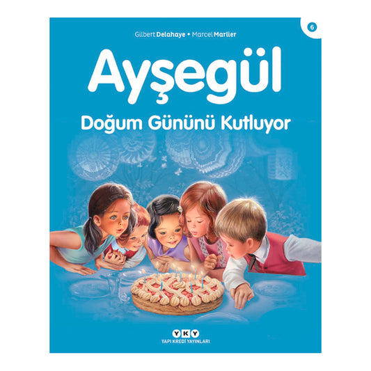 Yapı Kredi Yayınları Ayşegül Doğum Gününü Kutluyor