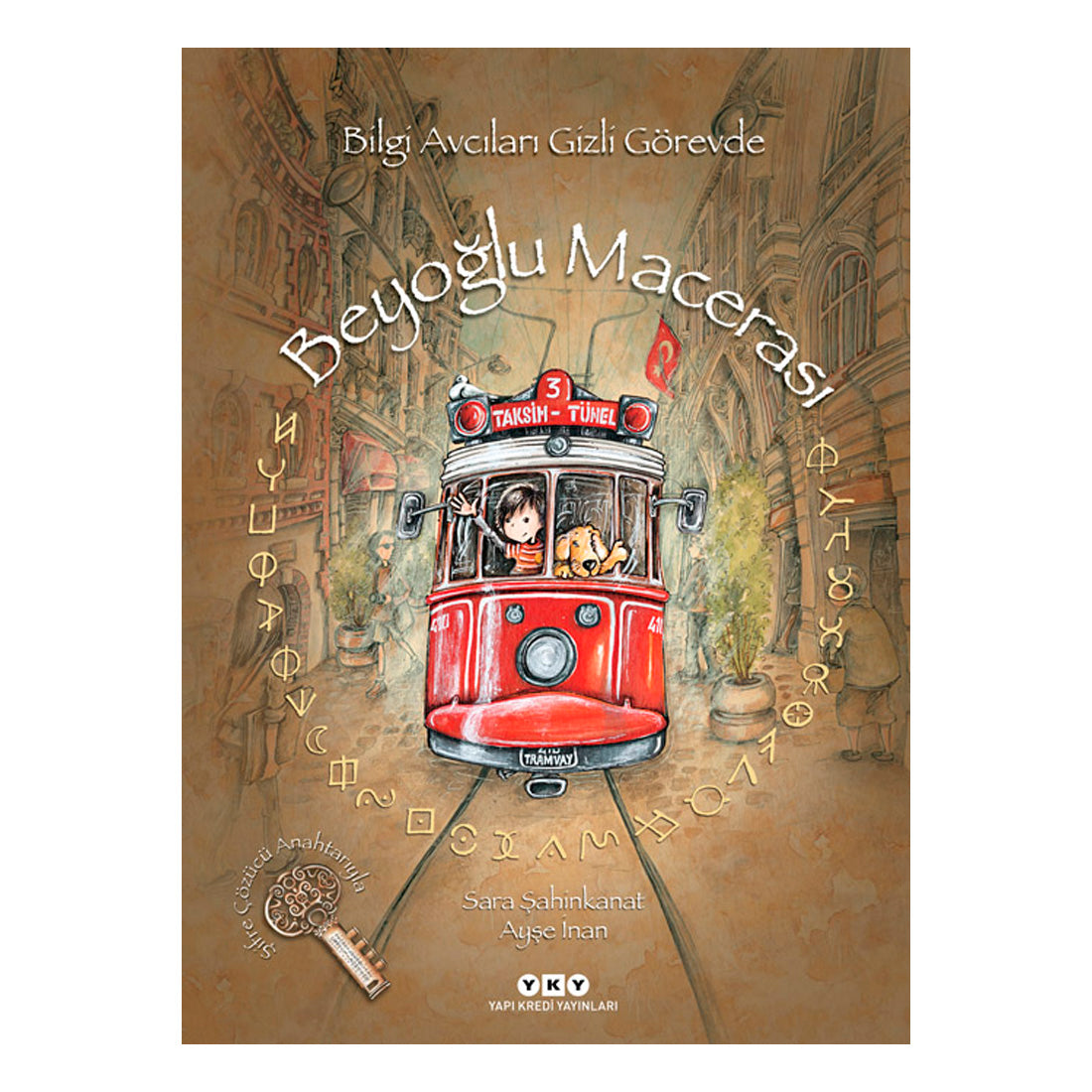 Yapı Kredi Yayınları Beyoğlu Macerası