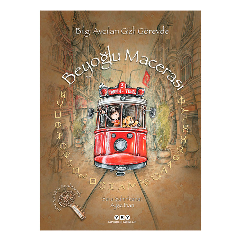 Yapı Kredi Yayınları Beyoğlu Macerası