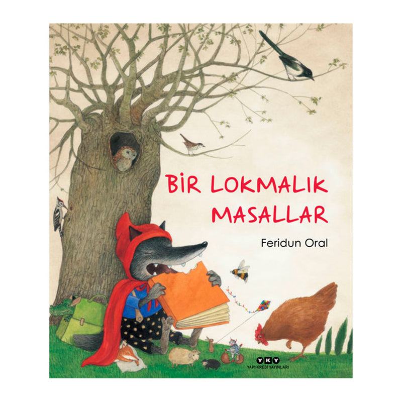 Yapı Kredi Yayınları Bir Lokmalık Masallar