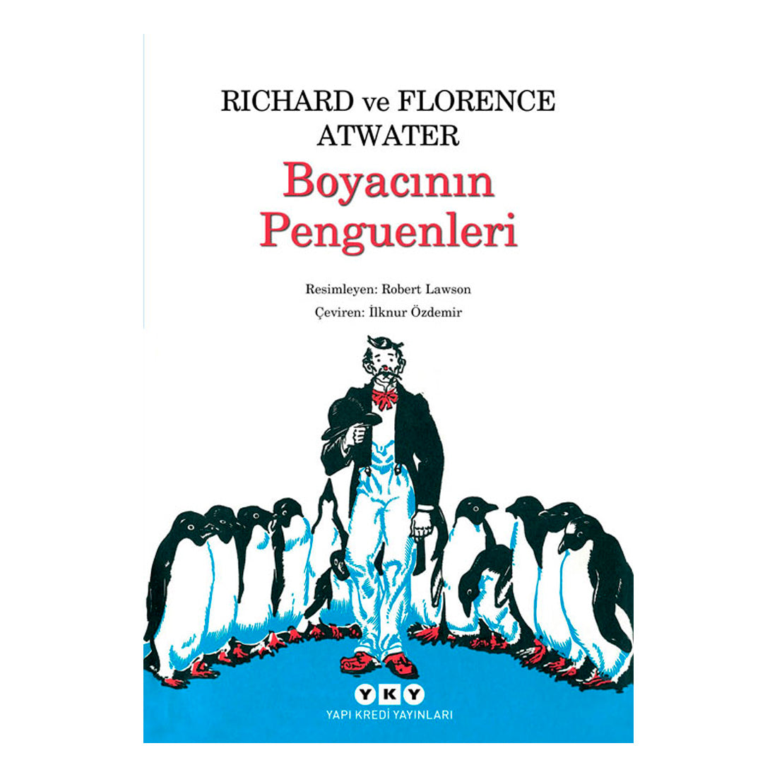 Yapı Kredi Yayınları Boyacının Penguenleri
