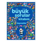 Yapı Kredi Yayınları Büyük Sorular Kitabım - Hayvanlar