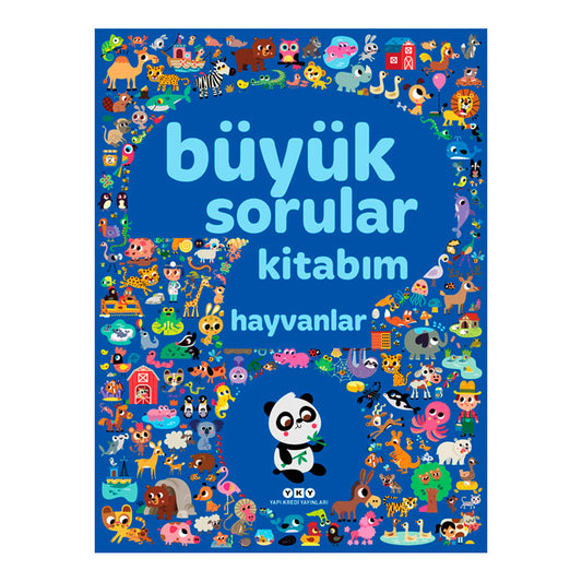 Yapı Kredi Yayınları Büyük Sorular Kitabım - Hayvanlar
