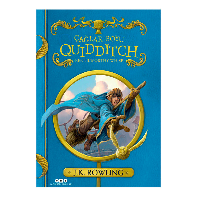 Yapı Kredi Yayınları Çağlar Boyu Quidditch