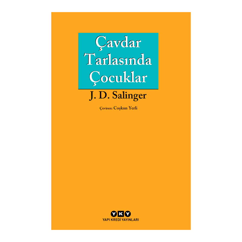 Yapı Kredi Yayınları Çavdar Tarlasında Çocuklar