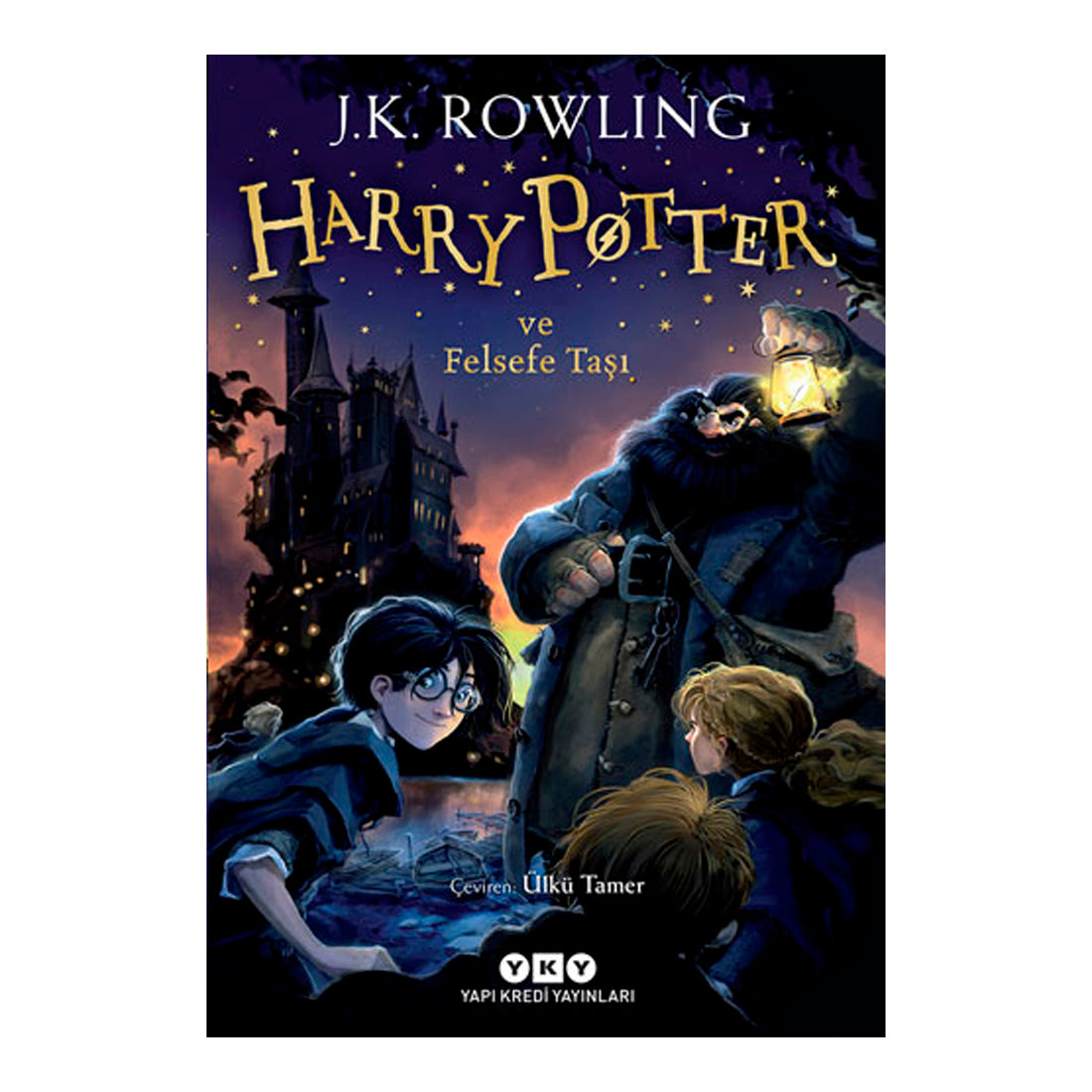 Yapı Kredi Yayınları Harry Potter ve Felsefe Taşı - 1