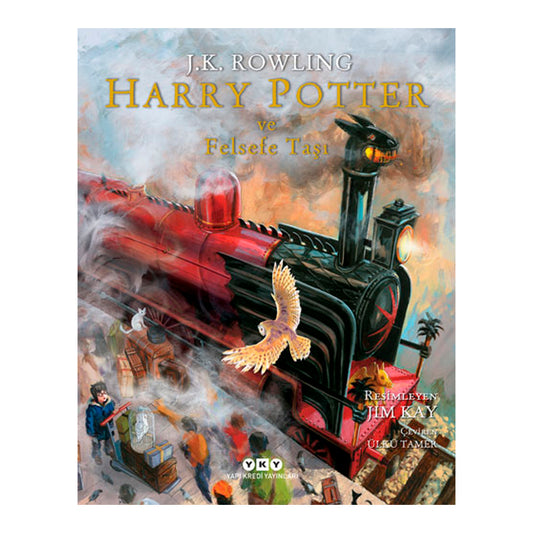 Yapı Kredi Yayınları Harry Potter ve Felsefe Taşı 1 (Resimli Özel Baskı)