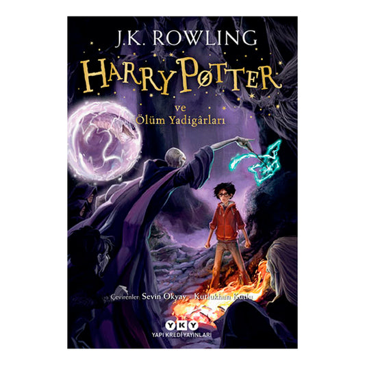 Yapı Kredi Yayınları Harry Potter ve Ölüm Yadigarları 7
