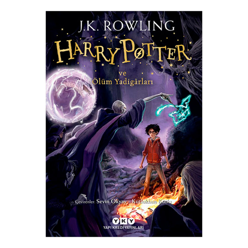 Yapı Kredi Yayınları Harry Potter ve Ölüm Yadigarları 7