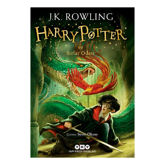 Yapı Kredi Yayınları Harry Potter ve Sırlar Odası 2