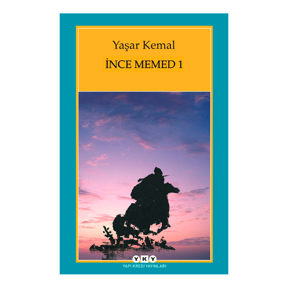 Yapı Kredi Yayınları İnce Memed-1