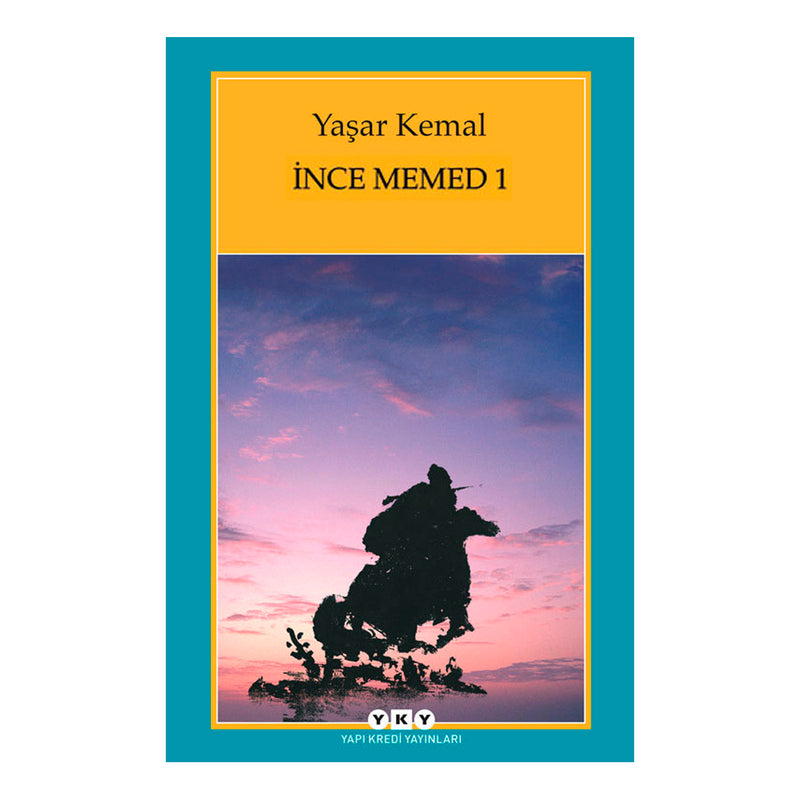 Yapı Kredi Yayınları İnce Memed-1