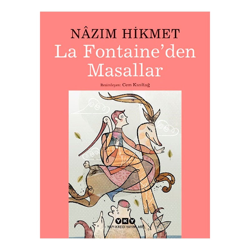 Yapı Kredi Yayınları La Fontaine'den Masallar
