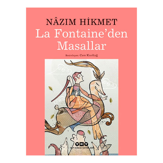 Yapı Kredi Yayınları La Fontaine'den Masallar
