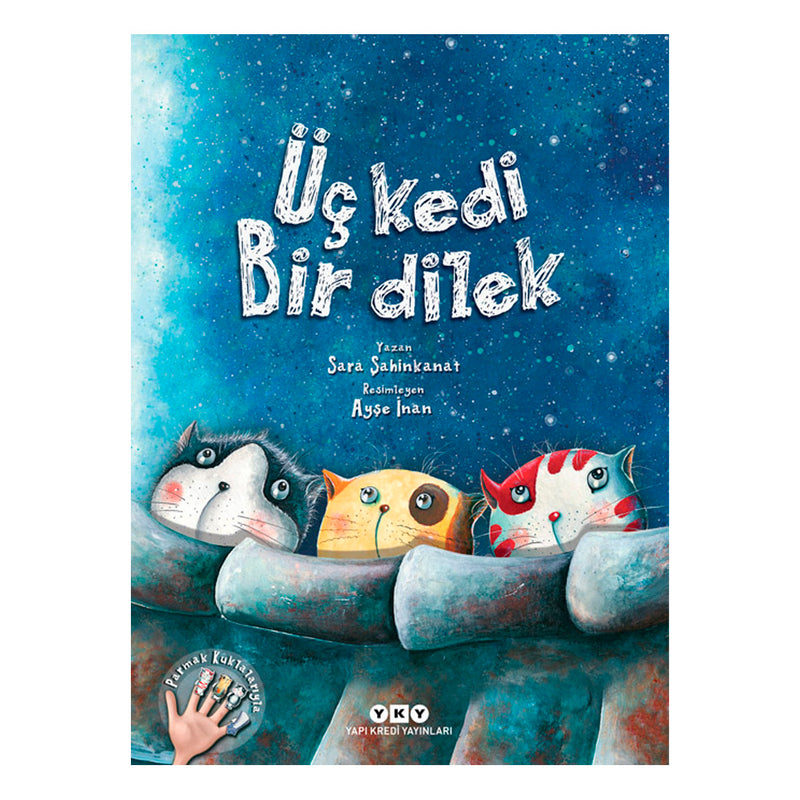 Yapı Kredi Yayınları Üç Kedi Bir Dilek