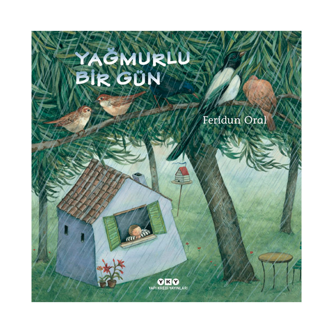 Yapı Kredi Yayınları Yağmurlu Bir Gün