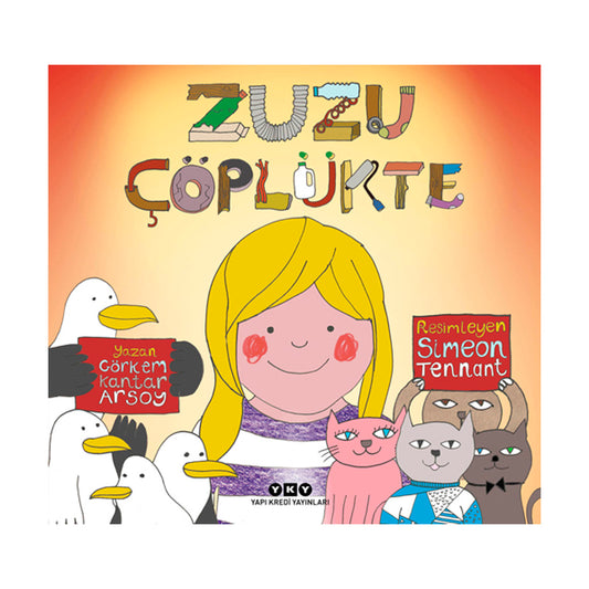 Yapı Kredi Yayınları Zuzu Çöplükte