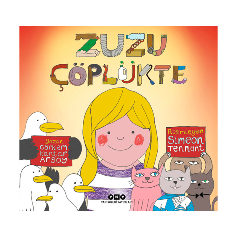 Yapı Kredi Yayınları Zuzu Çöplükte