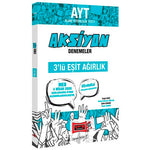 Yargı Yayınları AYT Eşit Ağırlık 2020 MEB Aksiyon 3 Denemeler