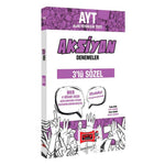 Yargı Yayınları AYT Sözel Aksiyon 3 Denemeler