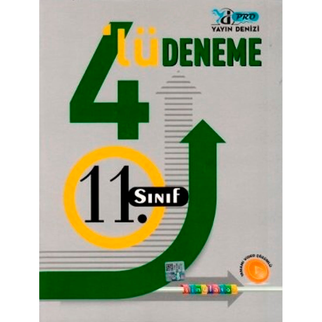 Yayın Denizi Yayınları 11. Sınıf 4 lü Deneme